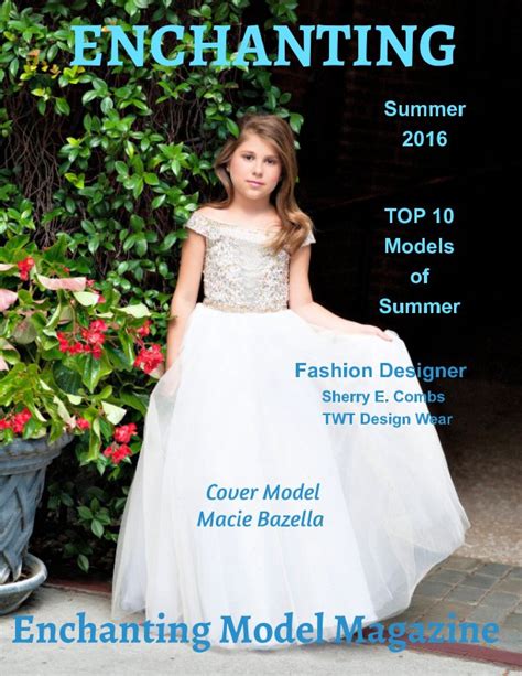 Model enchant.
